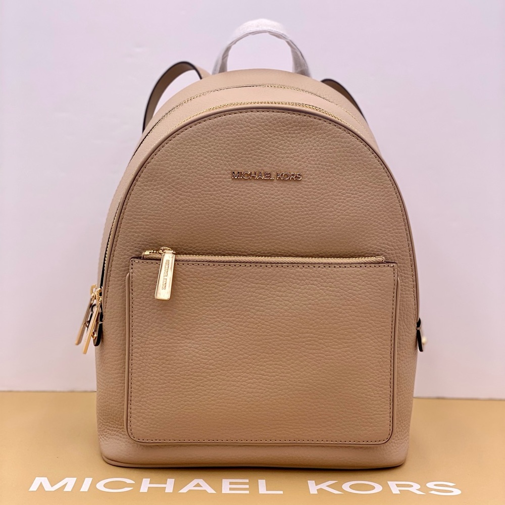Michael Kors Tan Backpack - Picture 2 of 9